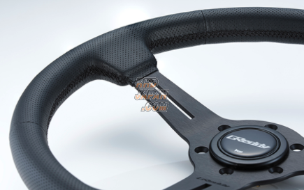 Trust Greddy Steering Wheel Black Edition - Standard Type
