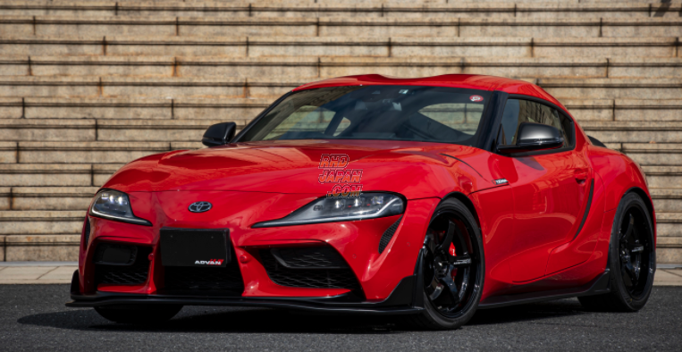 Max Orido X AKEa Supra Style Collaboration Rear Diffuser Black - Supra DB02 DB22 DB42 DB82