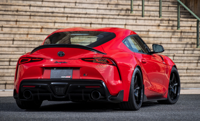 Max Orido X AKEa Supra Style Collaboration Rear Diffuser Black - Supra DB02 DB22 DB42 DB82
