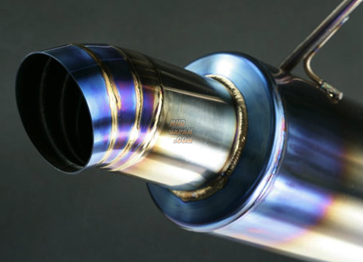 J's Racing Titanium Exhaust System FX-PRO 60RS Single Tail