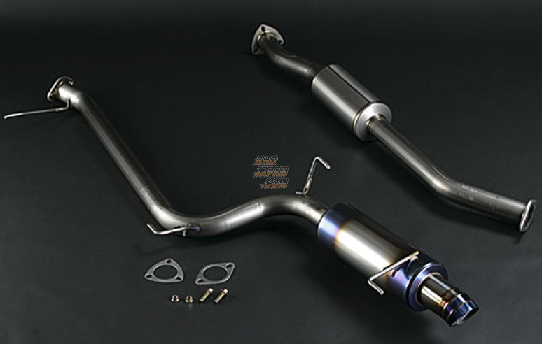 J's Racing Titanium Exhaust System FX-PRO 60RS Single Tail