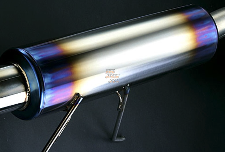 J's Racing Titanium Exhaust System FX-PRO 60RS Single Tail