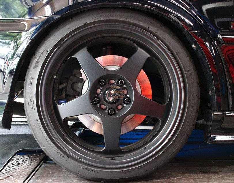 Attain KSP Original Rear Big Brake Rotor Kit PD Type Rotor