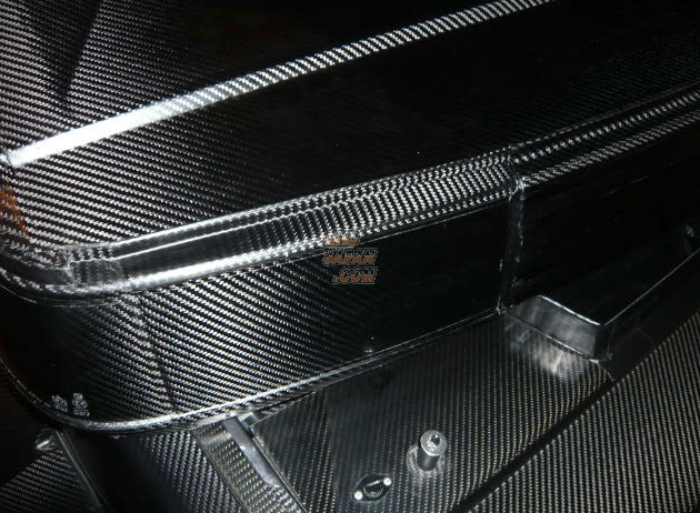 Carbon Junkie Light Grill Dry Carbon Fiber Twill Weave - Levin AE86