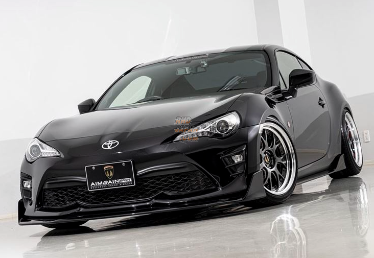 Aimgain Sport Front Lip Spoiler Type 1 FRP - 86 ZN6 Kouki