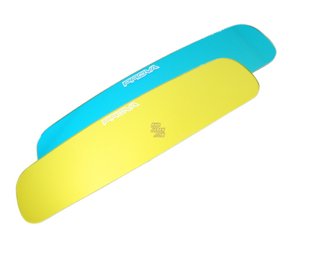 Prova Colored Wide Room Inner Mirror Blue - ZC6 Exiga