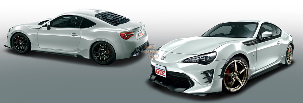 86 TRD Performance Line プロトタイプモデル | 出展車両／開発
