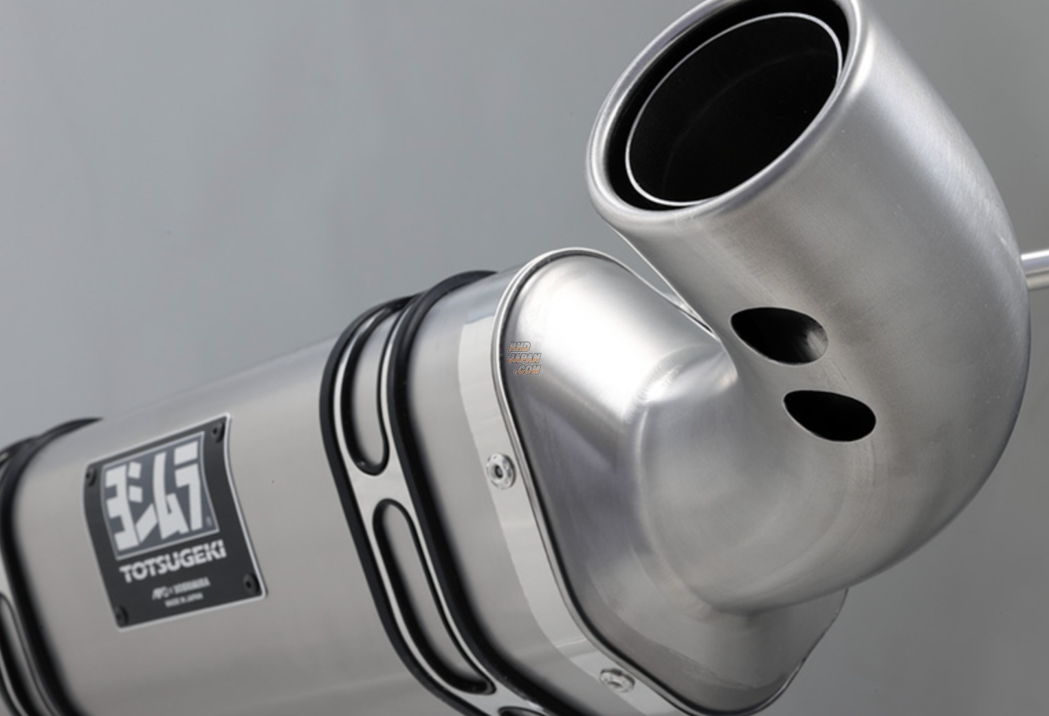 Apio X Yoshimura Muffler Totsugeki R-77J Titan Cyclone for