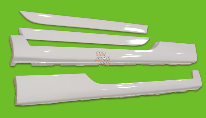 GT-NET ZAZ Route KS Type-R Side Step & Door Panel Set  - NSX NA1 NA2