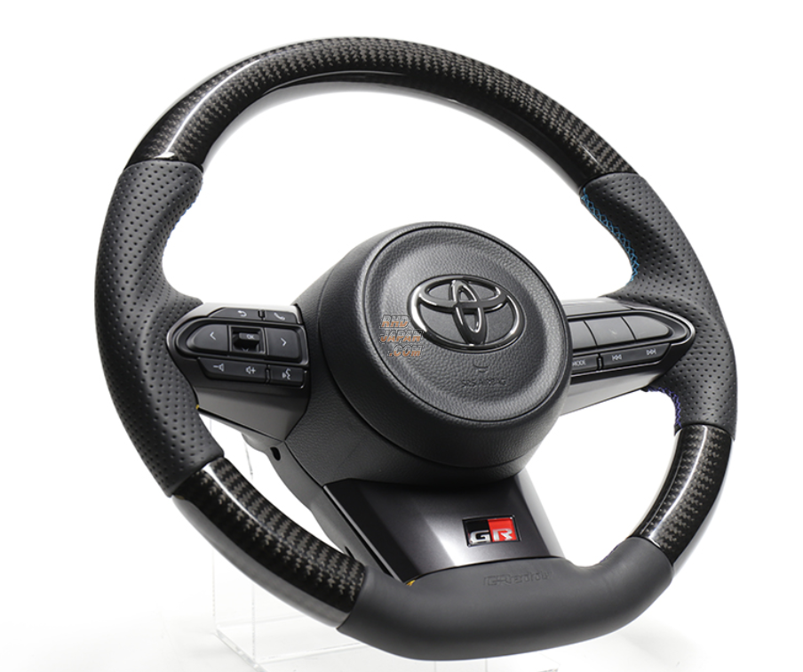 Yaris steering outlet wheel size