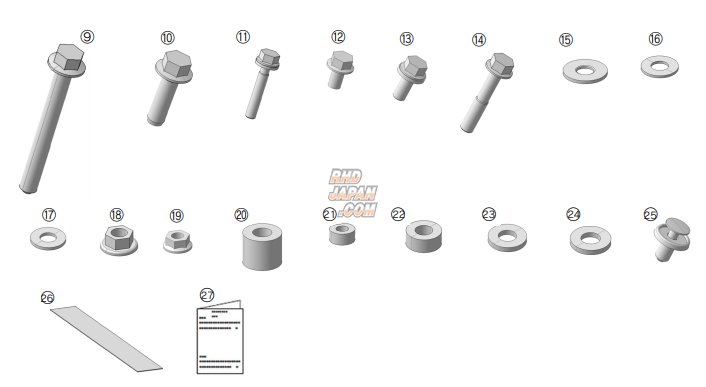 パーツ LEXUS IS 250 AVE30 ASE30 GSE30 TRD F Sport Parts Member Brace Set - Lexus IS ASE30 AVE30