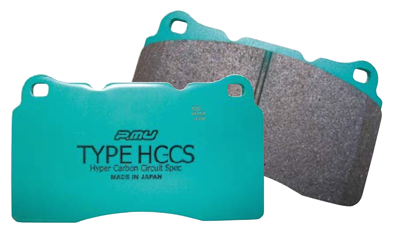 Project Mu Front Brake Pads Type HC-CS - F914
