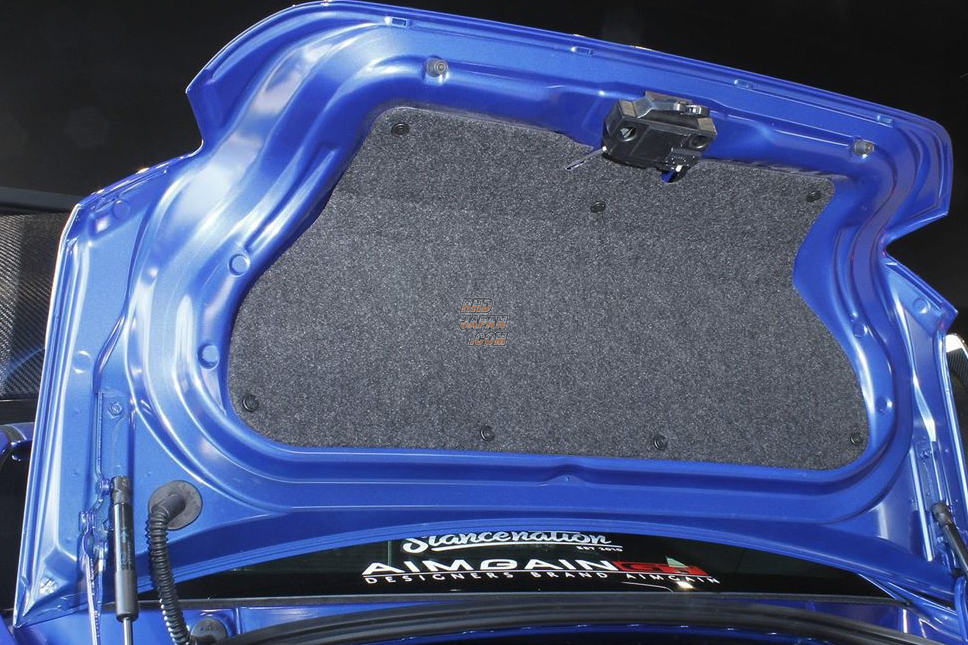 Aimgain GT-F GT Wing Type-B End Plate 1700mm - BRZ ZC6 86