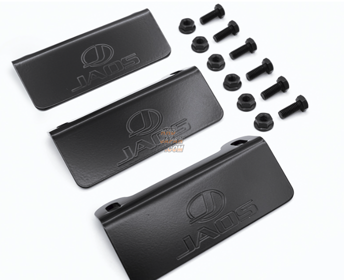 JAOS Flat Rack Option Parts Wind Deflector Type-A - Delica D:5 Hiace Jimny Land Cruiser / Prado