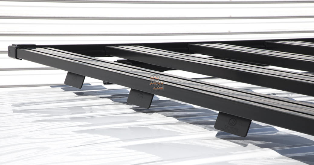 JAOS Flat Rack Option Parts Wind Deflector Type-A - Delica D:5 Hiace Jimny Land Cruiser / Prado