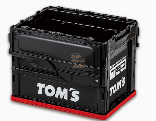 TOM'S 36L コンテナ & TRD トレー TOM'S 36L コンテナ & TRD トレー