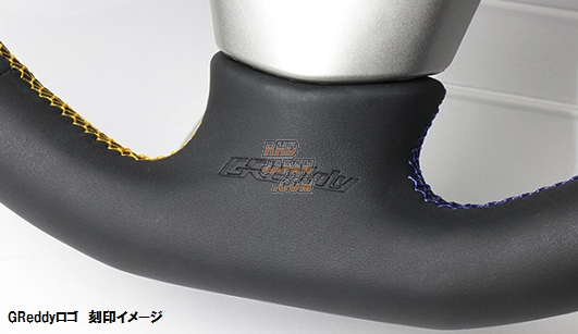 Trust Greddy Steering Wheel All Leather Greddy Stitch - Fairlady Z Z34 Juke F15