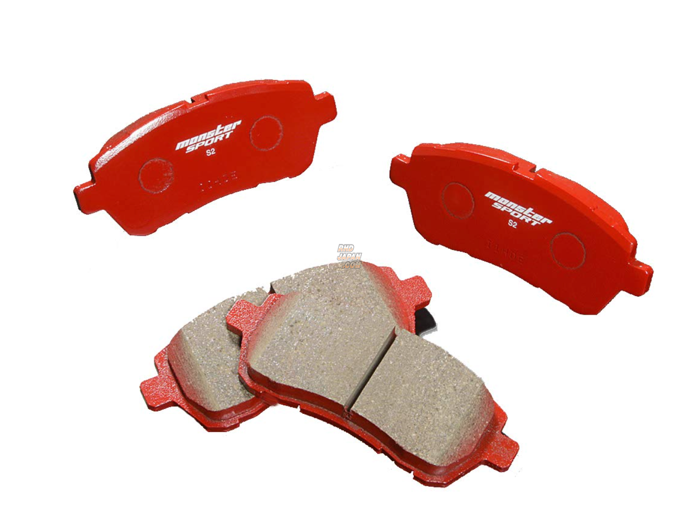 Monster Sport Type S2 Rear Brake Pads Swift Sport ZC32S ZC33S Swift