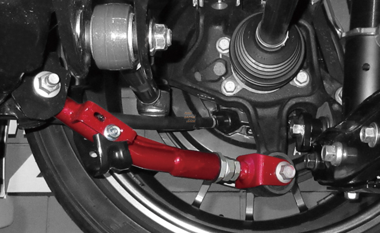 Blitz Rear Trailing Adjuster Arm Set - BRZ ZC6 ZD8 86 ZN6