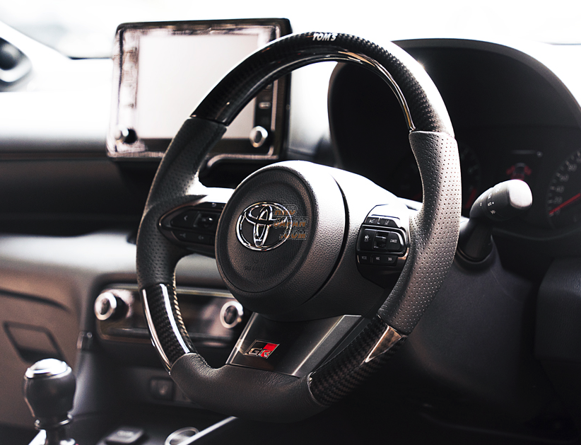 TOM'S Steering Wheel Carbon - GR Yaris GXPA16 - RHDJapan