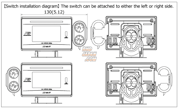 Defi Link Meter Advance FD