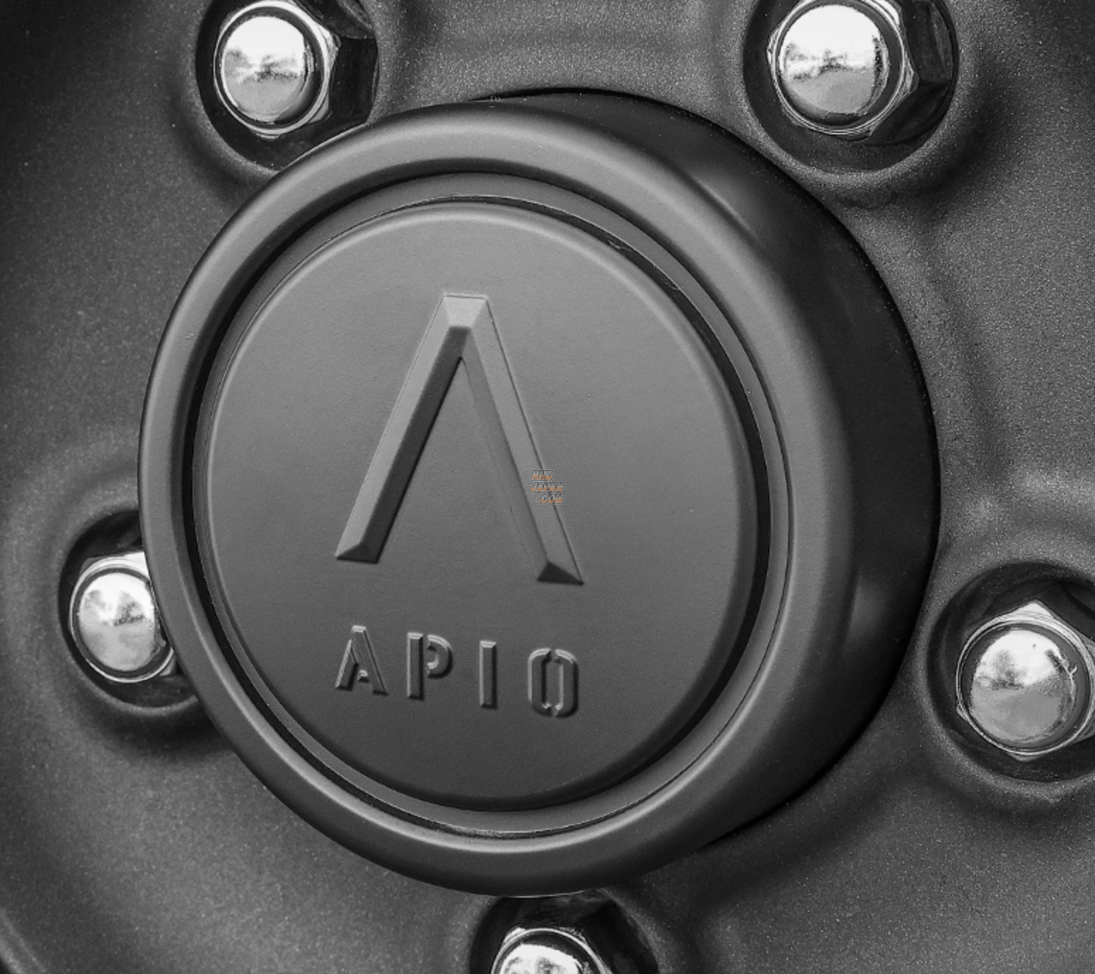 Apio Aluminum Wheel Hub Cap Wildboar X/Z & OEM Wheels Jimny JB64W