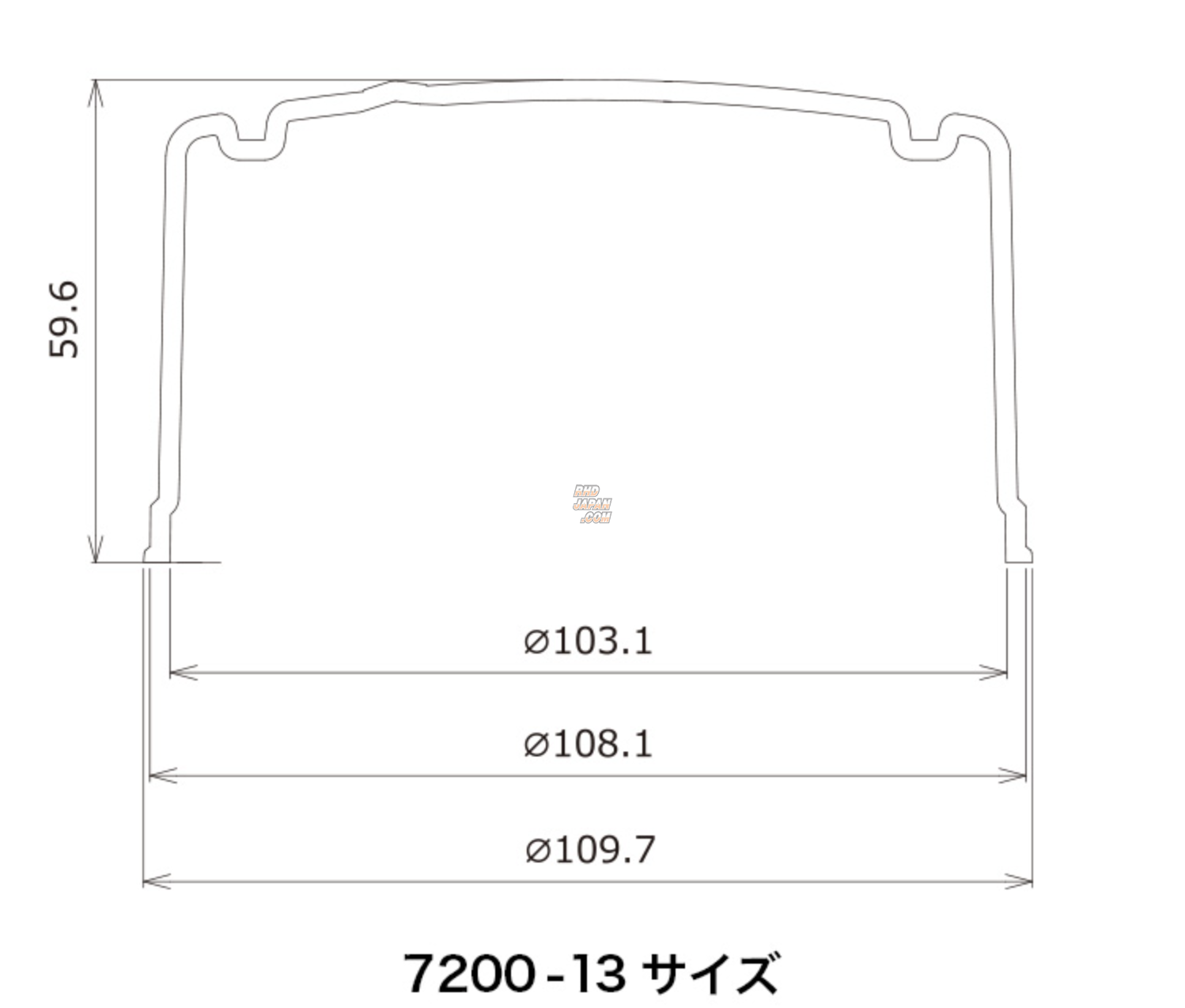 Apio Aluminum Wheel Hub Cap Wildboar Ventura/SR Jimny JB64W Jimny