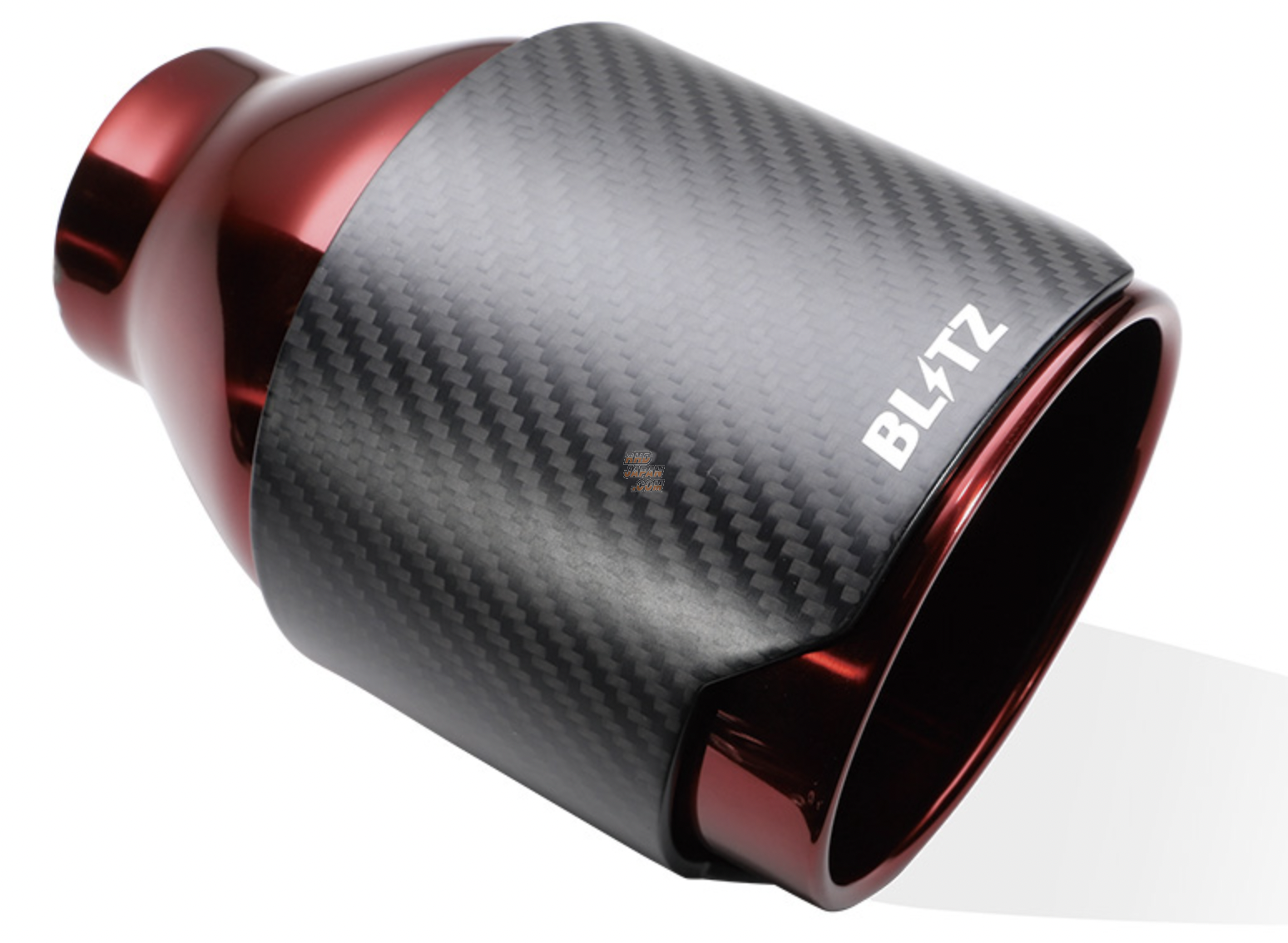 Blitz Nur-Spec Custom Edition Nur-CE Carbon Red Muffler
