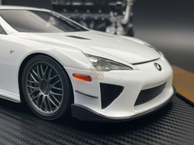 Kusaka Engineering 1/6 Scale Model Engine 1/18 Scale Car