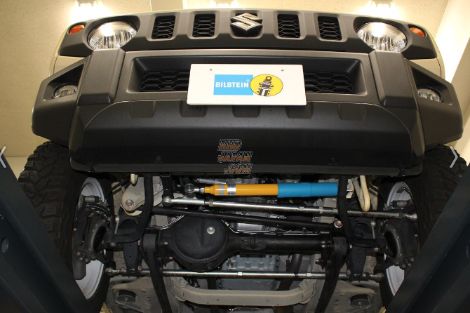 Bilstein Steering Damper B6 Sports Spec - Jimny JB64W Jimny Sierra JB74W