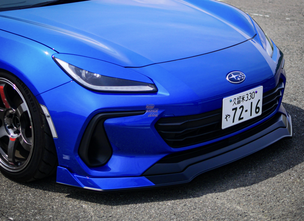 Brz front deals lip