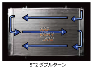 HPI Multi Flow Radiator Evolve with Swirl Tank - BRZ ZC6 ZD8 86 ZN6 GR86 ZN8