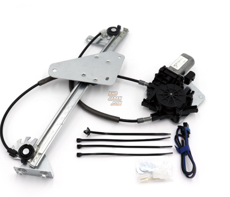 Maruha Motors Power Window Regulator Door Spring / Guide Rail Collar Assembly Set - Roadster NB6C NB8C
