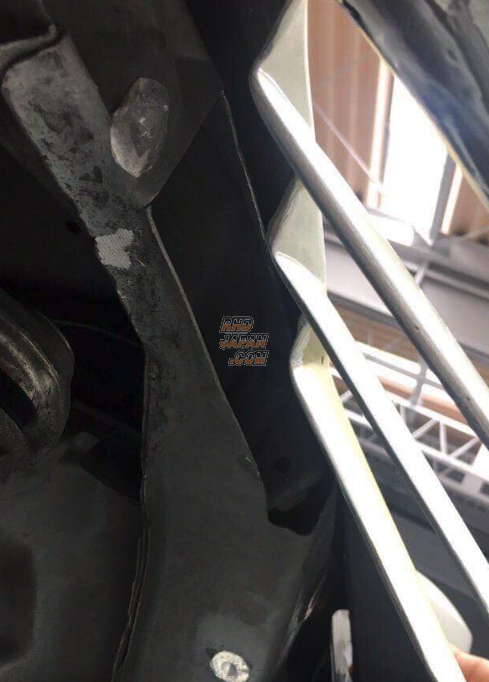 Car Shop GLOW N-ONE Racing Sundome Fender Dry Carbon Fiber - Fairlady Z Z33