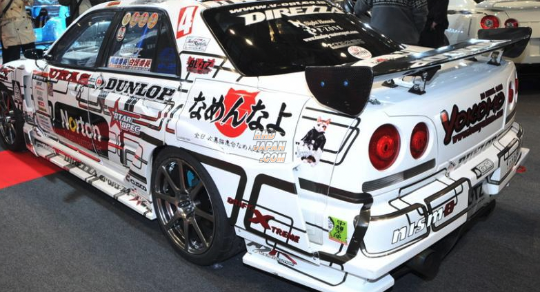 URAS？ ローマウントウィング GTウィング （チェイサーの愛車の