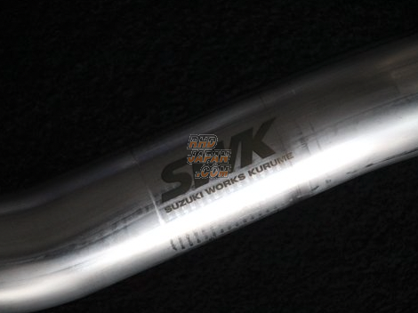 S.W.K. Suzuki Works Kurume Front Pipe - Alto Works RS HA36S