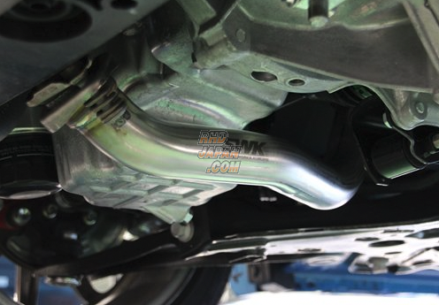 S.W.K. Suzuki Works Kurume Front Pipe - Alto Works RS HA36S