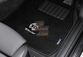 3D Design Floor Mat Set Left Hand Drive - BMW 4 Series F32 M4 F82
