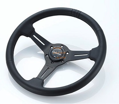 Trust Greddy Steering Wheel Black Edition - Standard Type