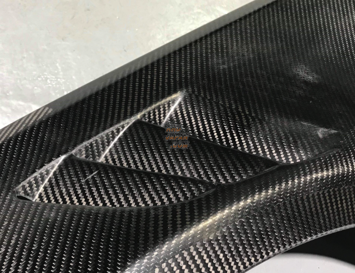 Car Shop GLOW N-ONE Racing Sundome Fender Dry Carbon Fiber - Fairlady Z Z33