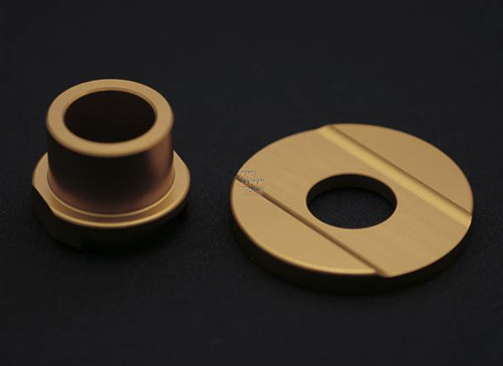 Revolution Semi-Rigid Transmission Mount Collar Set - BRZ ZD8 GR86 ZN8