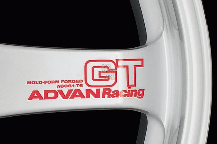 YOKOHAMA Advan Racing GT Spoke Sticker - Red