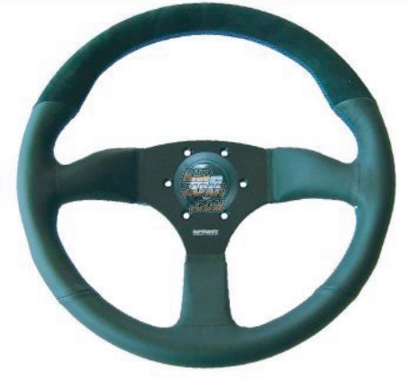 ATC Sprint Deep Model Steering Wheel - 350mm Half Suede