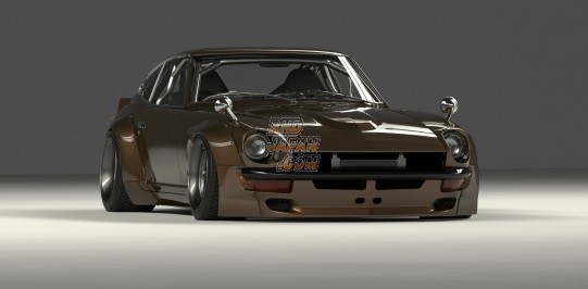 T.R.A.-Kyoto Pandem Front Bumper Beam FRP - S30