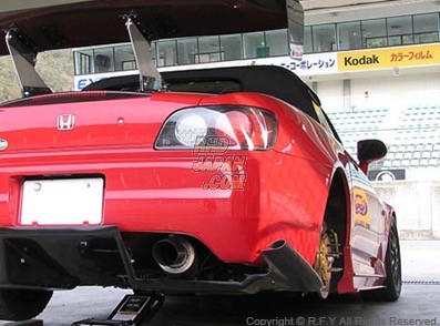 Racing Factory Yamamoto Brake Offset Kit Rear - S2000 AP1 AP2