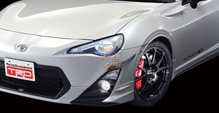 TRD Front Bumper Canard Set - 86 ZN6 Zenki