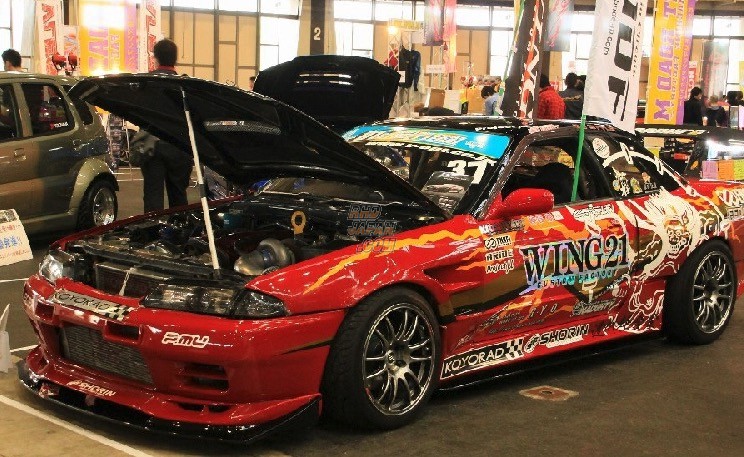 Shorin Front Under Diffuser FRP - BNR32