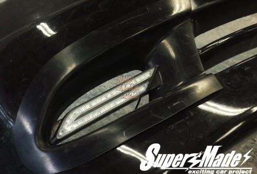 Super Made Instant Gentleman Front Bumper LED Winker Set - RPS13 PS13 RS13 S13 S14 S15