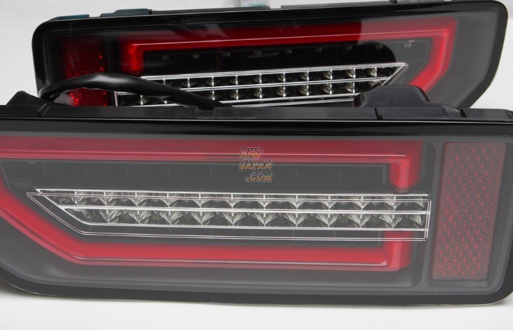 Masterpiece M-Bro LED Thundertail Tail Lamp Kit Inner Black - Jimny JB64W Jimny Sierra JB74W