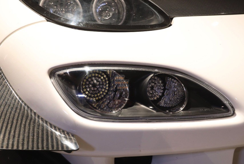 Car Shop GLOW LED Front Combination Lamp Set Version 3 Attack Light - FD3S after 1999